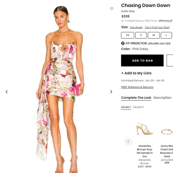 Chasing Dawn Gown - Katie May - Picture 3 of 4